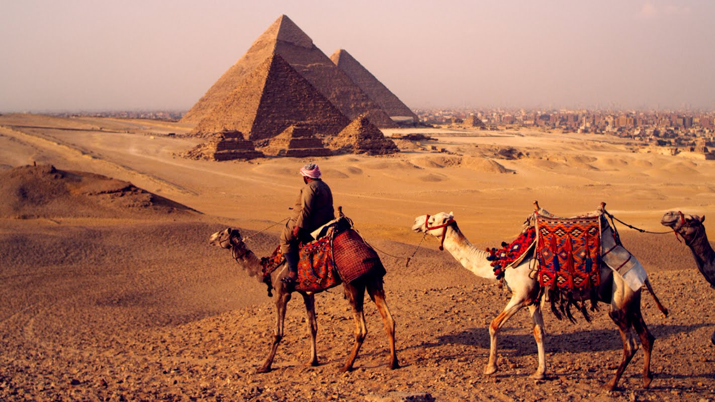 أهرامات الجيزة